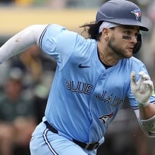 Blue Jays đặt Bo Bichette trong danh sách 10 ngày bị thương nặng