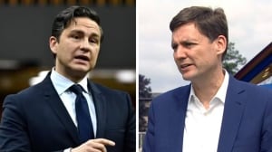 Premier David Eby mocks Pierre Poilievre's letter asking B.C. to join carbon tax fight