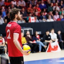 Những người Canada đã chiến thắng Cuba trong tuần 2 của Hội Quốc Liên Volleyball