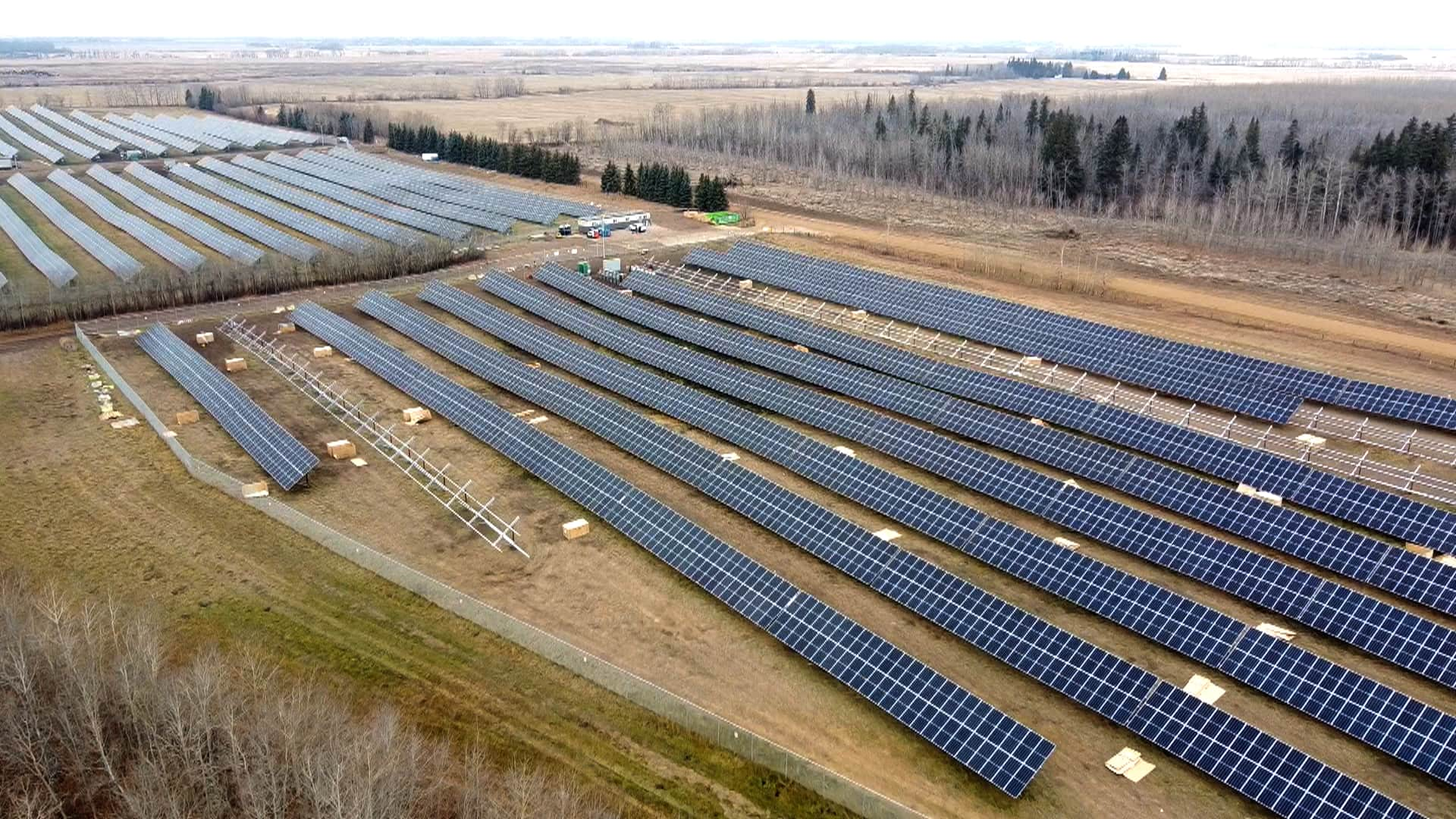 Món quà từ mặt trời: Trang trại năng lượng mặt trời Métis Nation of Alberta có thể cung cấp năng lượng cho 1.200 ngôi nhà