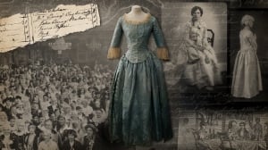 A dress's journey sheds light on the history of slavery in Canada