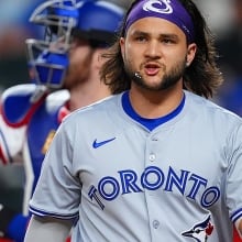 Ngón tay gãy được thêm vào mùa ăn cắp vết thương cho Blue Jays'Bichette