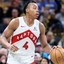 Raptors đánh dấu Barnes, Quickley báo cáo thỏa thuận 9 con số