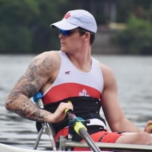 Survivor of Humboldt Broncos bus crash earns Paralympic quota spot for Canada in rowing