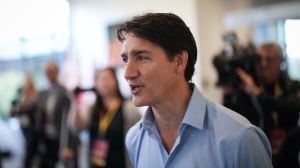 Trong khi các cử tri có thể đã chán hắn, Trudeau mong chờ một cuộc bầu cử "được chọn"