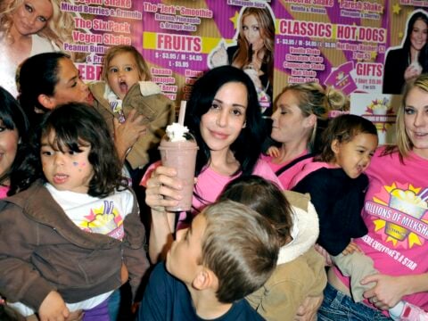 ‘ Octomom’s hung Suleman là lần đầu tiên bà ngoại: Xem hình ảnh dễ thương