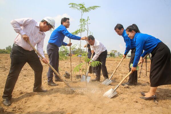 Khởi động Ngày hội thanh niên công nhân năm 2024