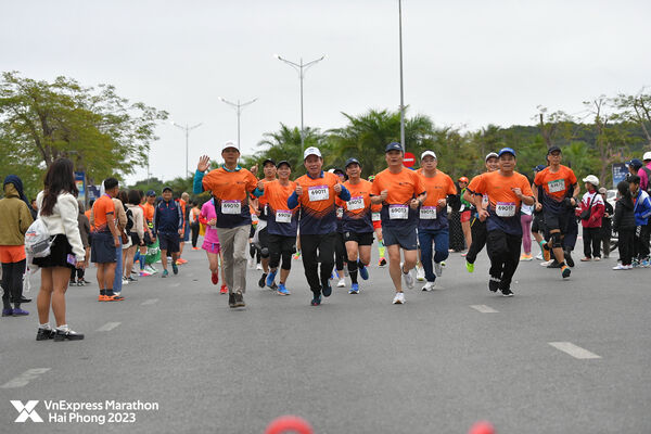 VnExpress Marathon Hải Phòng: Giải có nhiều vận động viên đạt thành tích Sub3 nhất