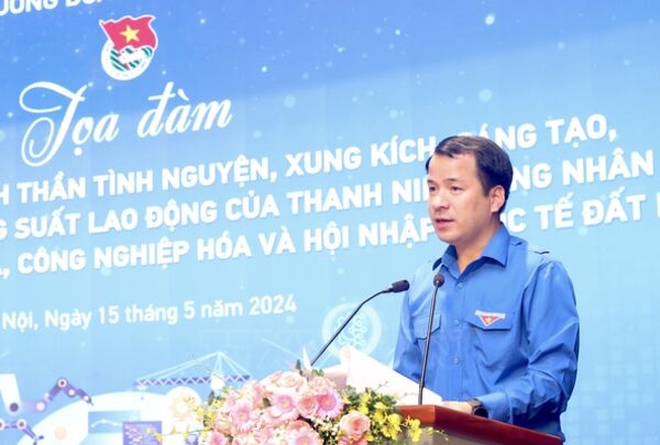 Tháng Công nhân 2024: Mở rộng đoàn kết, tập hợp thanh niên công nhân tại các khu công nghiệp