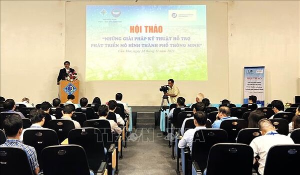 Cần Thơ đề xuất một số giải pháp hỗ trợ phát triển mô hình thành phố thông minh