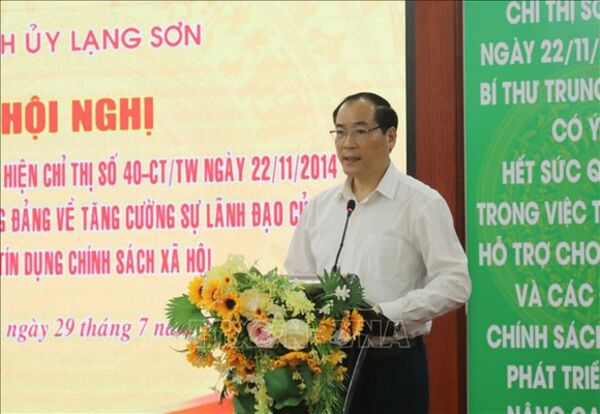 Ưu tiên nguồn vốn tín dụng hỗ trợ vùng đồng bào dân tộc