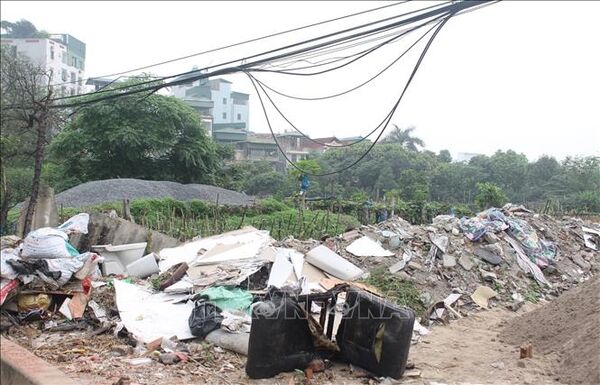 Hà Nội: Xử lý nghiêm các vi phạm trong thu gom, vận chuyển rác thải