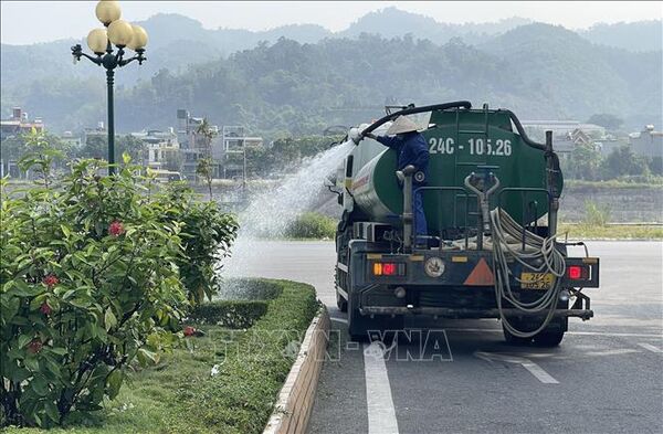 Nhiều khu vực ngày nắng nóng