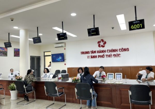 Thành phố Thủ Đức chính thức có Trung tâm hành chính công