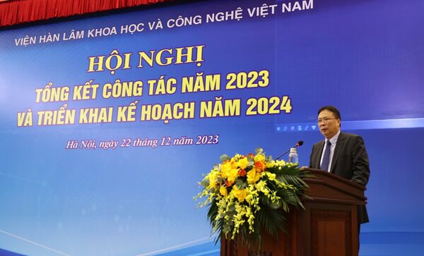 Tăng cường năng lực cho Viện Hàn lâm Khoa học và Công nghệ Việt Nam