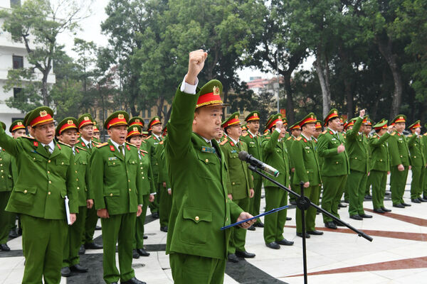 Đấu tranh không khoan nhượng với tội phạm ma túy