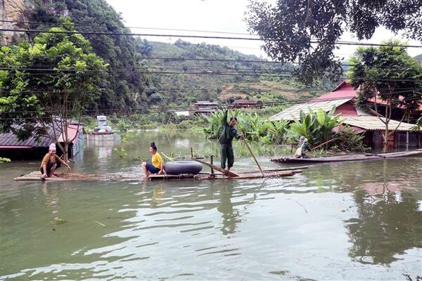 Sơn La: Thiệt hại hơn 501 tỷ đồng do mưa lũ