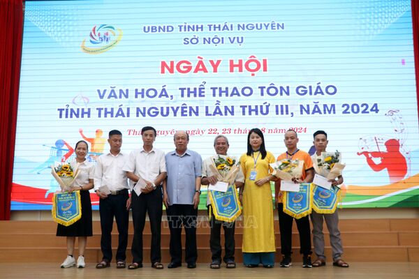 Sôi nổi Ngày hội Văn hóa, Thể thao tôn giáo năm 2024