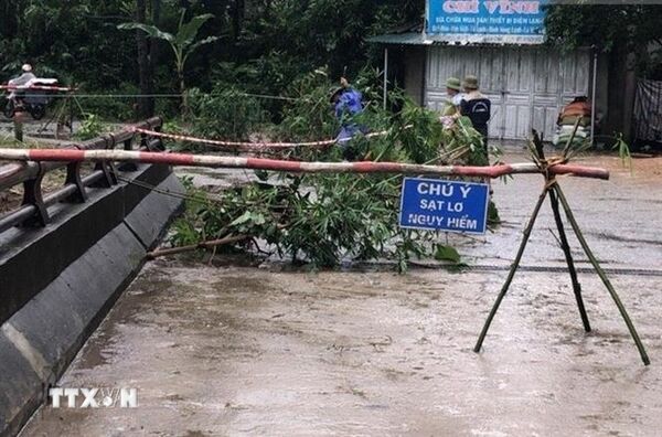 Từ đêm 10/8, khu vực Bắc Bộ khả năng mưa to diện rộng