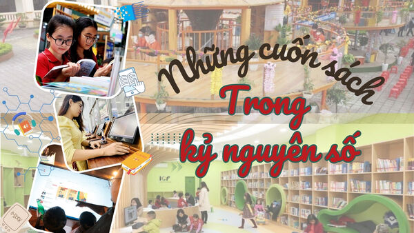 Những cuốn sách trong kỷ nguyên số