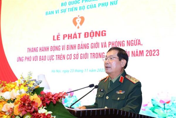 Tăng quyền năng và tạo cơ hội cho phụ nữ, trẻ em gái