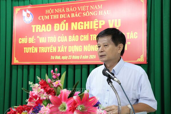 Phát huy vai trò của báo chí trong tuyên truyền xây dựng nông thôn mới