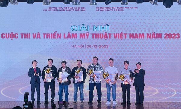 Khai mạc và trao giải thưởng Cuộc thi và Triển lãm Mỹ thuật Việt Nam 2023