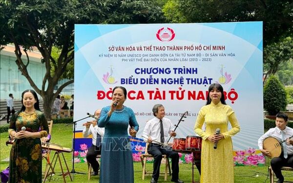 Đưa Đờn ca tài tử vào trường học để bảo tồn, phát triển