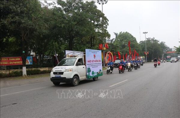 Thanh niên nói không với thực phẩm không an toàn