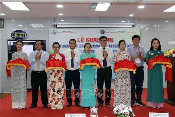 Hơn 100 công nghệ, thiết bị được giới thiệu tại Techmart công nghệ sinh học 2023