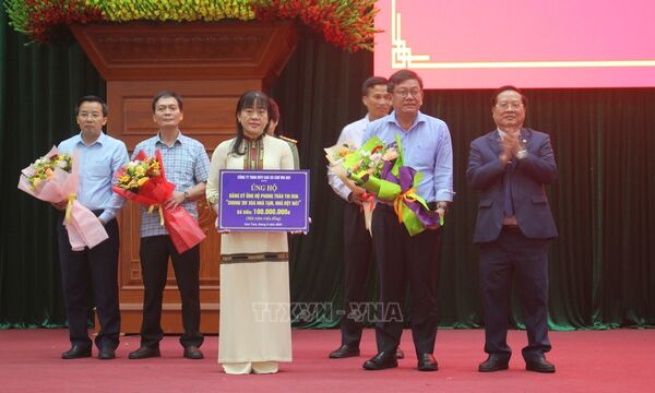 Kon Tum phát động thi đua chung tay xóa nhà tạm cho người nghèo