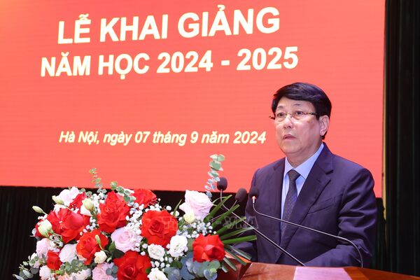 Thường trực Ban Bí thư: Học viện Chính trị quốc gia Hồ Chí Minh cần tiếp tục phát huy vai trò trường cao cấp nhất của Đảng