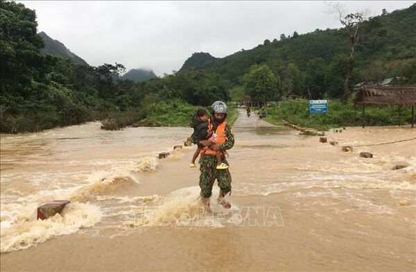 Các tỉnh, thành phố từ Quảng Bình đến Phú Yên chủ động ứng phó với mưa lớn