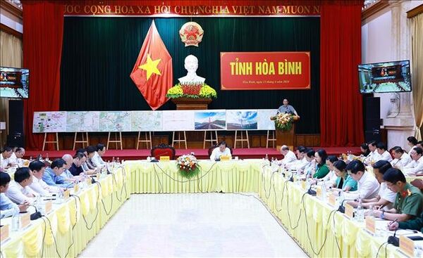 Thủ tướng Phạm Minh Chính: Hòa Bình có 5 điểm hơn trong quá trình phát triển