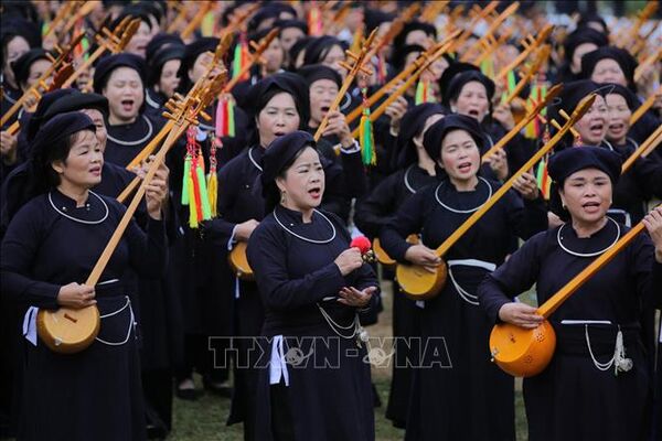 Liên hoan nghệ thuật hát Then, đàn Tính các dân tộc Tày, Nùng, Thái diễn ra vào tháng 11/2024