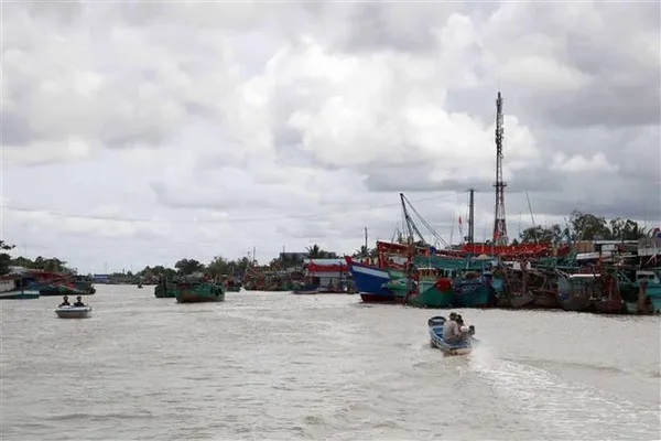 Nỗ lực kiểm soát tình trạng tranh chấp ngư trường vùng biển Cà Mau