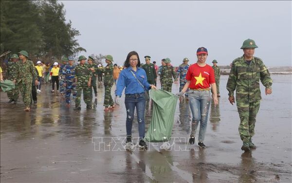 Quân đội với nhiệm vụ bảo vệ môi trường, ứng phó biến đổi khí hậu