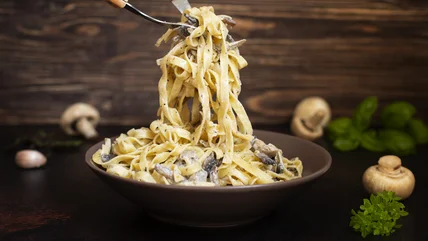 Loại tốt nhất của món pasta pha kem