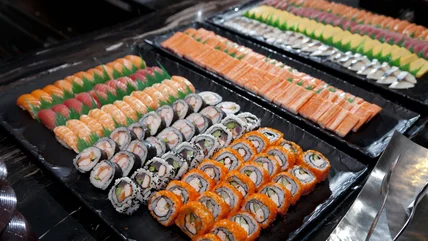 Chiến thuật đáng khâm phục nhất cho một loại sushi nhiều khả năng