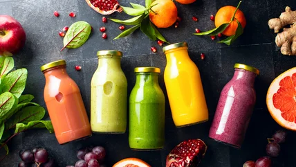 Nếu bạn không phải là Juicing Sweet Khoai Tây, bạn đang làm cho mịn sai