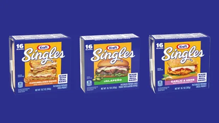 3 hương vị phô mai mới của Kraft Singles là một thập kỷ hình thành