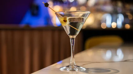 Gọi 1 chiếc Martini 'Burnt' có nghĩa gì? '