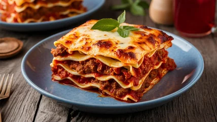 Trao đổi Noodles đồng bằng với một dây chuyền của Joe cho Lasagna tối thượng