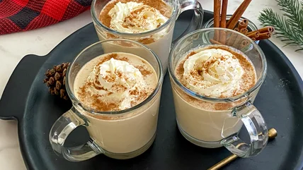 Công thức Eggnog dứt khoát