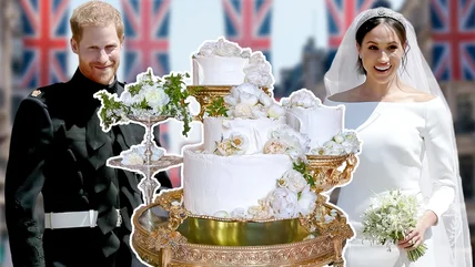 Chi tiết ngoại lai đằng sau bánh cưới của hoàng tử Harry và Meghan Markle