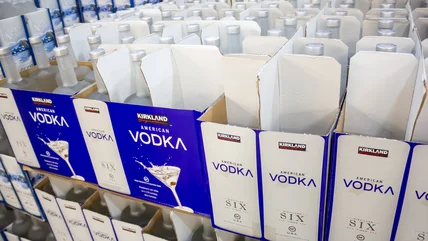 Công ty nào tạo nên thương hiệu Vodka Kirkland của Costco?