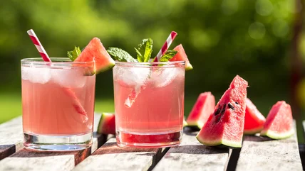 Bạn sẽ muốn Sip Watermelon Paloma con gà trống ngay cả sau khi mùa hè kết thúc