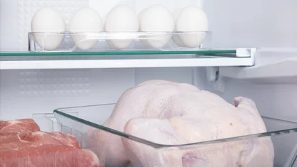 The Best Spot In Your Fridge To Store Raw Chicken