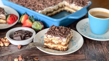 Creamy Hazelnut Tiramisu Recipe