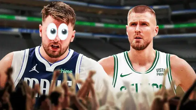 Mavericks’ Luka Doncic gets real on Kristaps Porzingis-Celtics fit